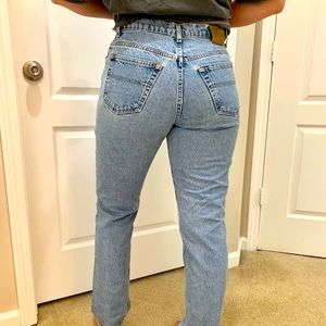 Vintage 90’s Polo Ralph Lauren Mom Jeans